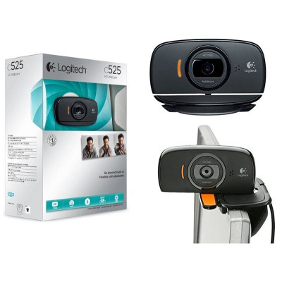 Веб-камера Logitech C525 HD (960-001064)