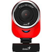 Genius Qcam-6000 Full HD Red (32200002408)