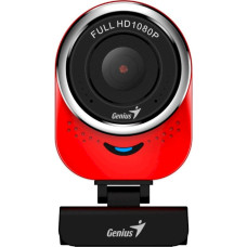 Genius Qcam-6000 Full HD Red (32200002408)