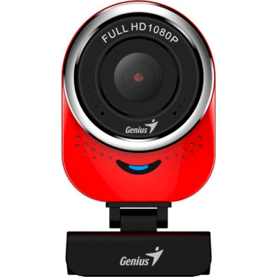 Genius Qcam-6000 Full HD Red (32200002408)