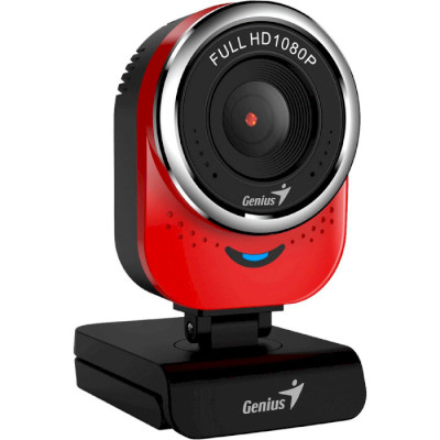 Genius Qcam-6000 Full HD Red (32200002408)