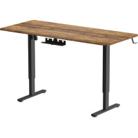 Officepro ODE1670DW Dark Wood/Black