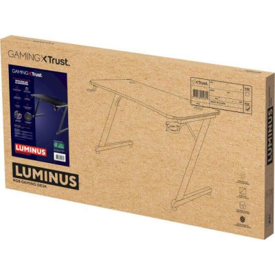 Trust GXT 709 Luminus Black (25184)