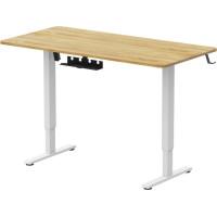 OfficePro ODE1470LWW Light Wood/White