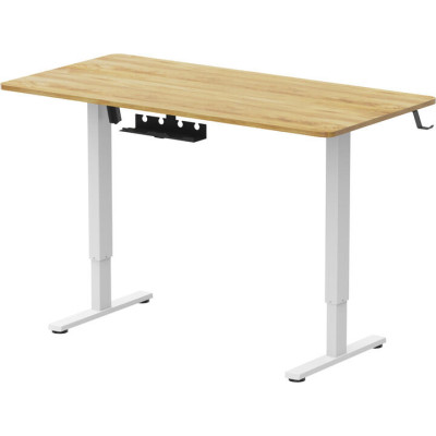 OfficePro ODE1470LWW Light Wood/White