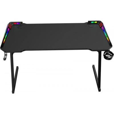 XTRIKE ME DK-05 Gaming Desk RGB Llight Black