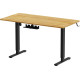 OfficePro ODE1470LW Light Wood/Black