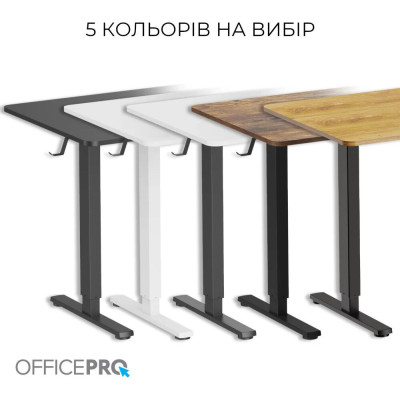 OfficePro ODE1470LW Light Wood/Black