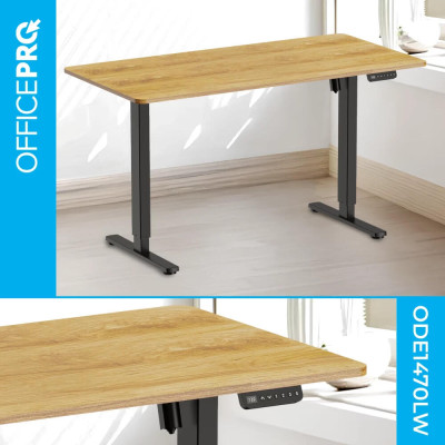 OfficePro ODE1470LW Light Wood/Black