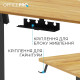 OfficePro ODE1470LW Light Wood/Black