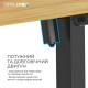 OfficePro ODE1470LW Light Wood/Black