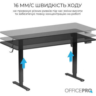 OfficePro ODE1670B Black (ODE1670B)