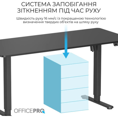OfficePro ODE1670B Black (ODE1670B)