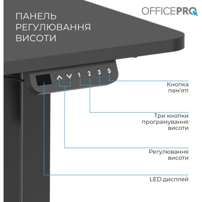 OfficePro ODE1670B Black (ODE1670B)
