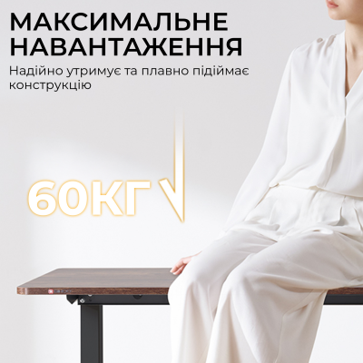 Sihoo D03 140x70 Walnut/Black (D03-104/D03-108)