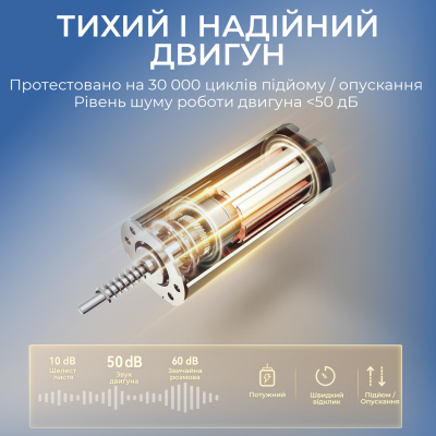 Sihoo D05 140x70 Walnut/Black (D05-104/D05-107)