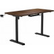 Sihoo D05 140x70 Walnut/Black (D05-104/D05-107)