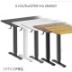 OfficePro ODE1470B Black (ODE1470B)
