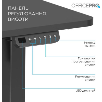 OfficePro ODE1470B Black (ODE1470B)