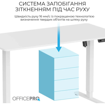 OfficePro ODE1470W White (ODE1470W)