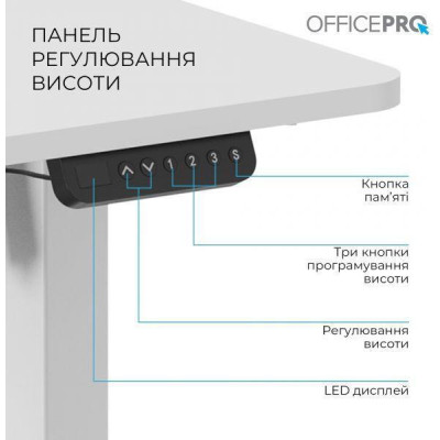 OfficePro ODE1260W White (ODE1260W)