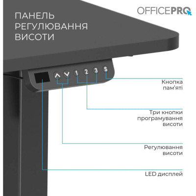 OfficePro ODE1260B Black