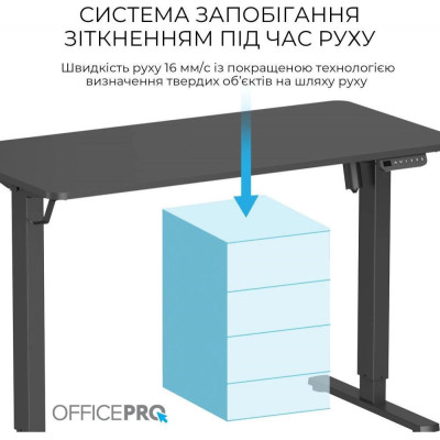 OfficePro ODE1260B Black