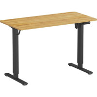 OfficePro ODE1260LW Light Wood/Black (ODE1260LW)