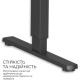 OfficePro ODE1260LW Light Wood/Black (ODE1260LW)
