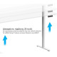 OfficePro ODE1880W White