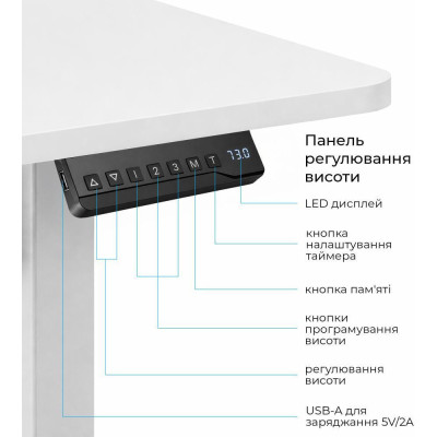 OfficePro ODE1880W White