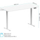 OfficePro ODE1880W White