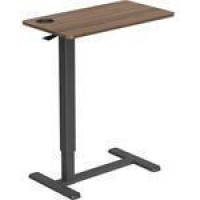 OfficePro ODM270DW Dark Wood/Black