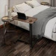OfficePro ODM270DW Dark Wood/Black