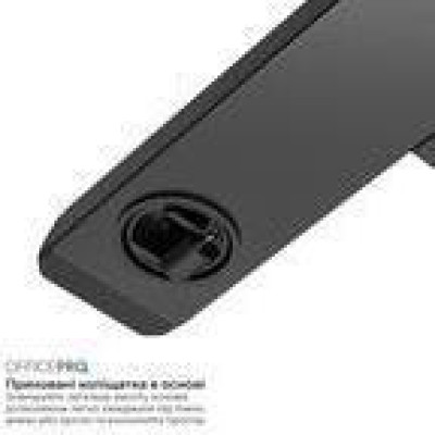 OfficePro ODM270DW Dark Wood/Black