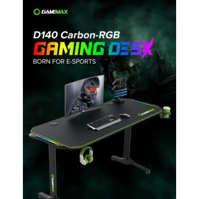 GAMEMAX D140 Carbon-RGB