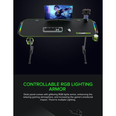 GAMEMAX D140 Carbon-RGB