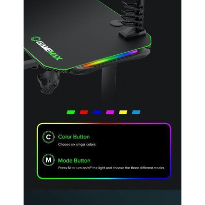 GAMEMAX D140 Carbon-RGB