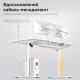 Anda Seat Xtreme 180x80 White (AD-D-DD2-1800-04-W)
