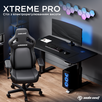 Anda Seat Xtreme Pro 140x75 Black (AD-D-DD1-1400-08-B)