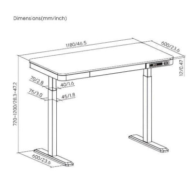 2E СЕ218B Motorized Black (2E-CE218B-MOTORIZED)
