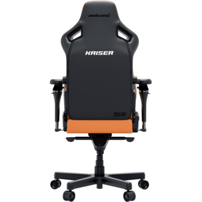 Anda Seat Kaiser 4 XL Orange (AD12YDDC-XLL-20-O-PV/C-03)