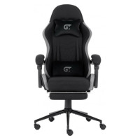 GT Racer X-2324 Fabric Black/Gray