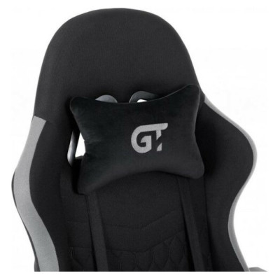GT Racer X-2324 Fabric Black/Gray