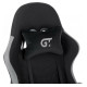 GT Racer X-2324 Fabric Black/Gray
