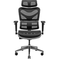 Diablo Chairs V-Commander White/Black
