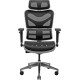 Diablo Chairs V-Commander White/Black