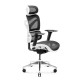 Diablo Chairs V-Commander White/Black