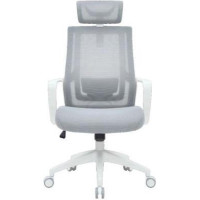 OfficePro Harmony OC310-W-LG-LG White/Light Gray