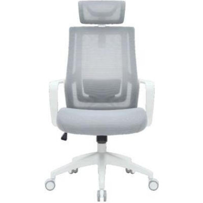 OfficePro Harmony OC310-W-LG-LG White/Light Gray